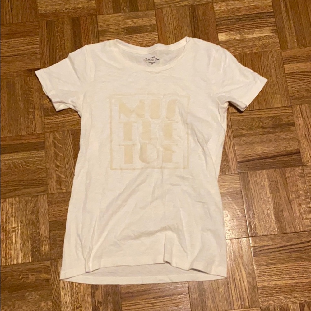 Jcrew mistletoe collectors tee